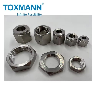 Nut For CNC Lathe Turned Parts
