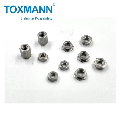 Nut For CNC Lathe Turned Parts