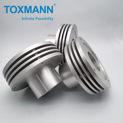 CNC Customized Machining Milling Parts High Quality Precision Aluminum 6061 Anodized Canlet LED Heatsink