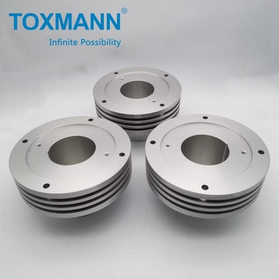 CNC Customized Machining Milling Parts High Quality Precision Aluminum 6061 Anodized Canlet LED Heatsink