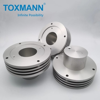 CNC Customized Machining Milling Parts High Quality Precision Aluminum 6061 Anodized Canlet LED Heatsink
