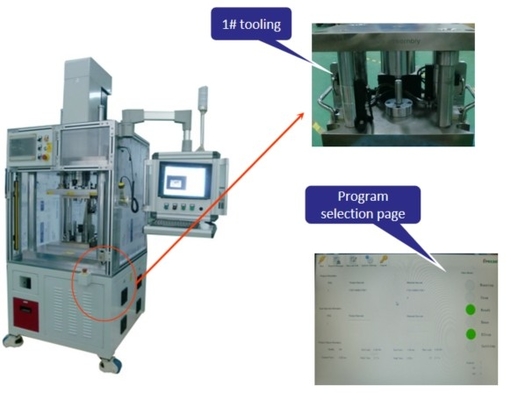 10ton 200mm Stroke  Four Column Servo Press Machine Servo Machine Quality Monitoring