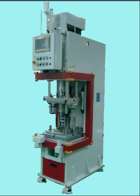 C Model Type 100KN Vertical Servo Press Machine Shock Absorber Pressing Assembly