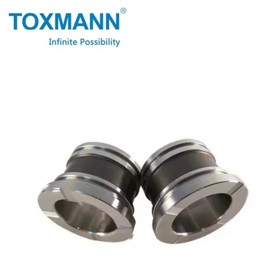 precision metal stamping straight rod type with groove mold accessories wear-resistant composite bearing bushing