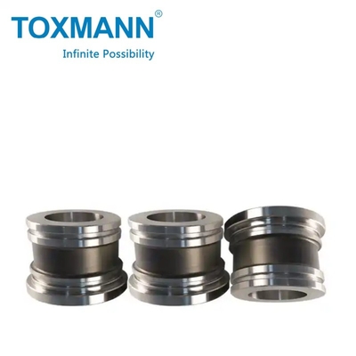 precision metal stamping straight rod type with groove mold accessories wear-resistant composite bearing bushing