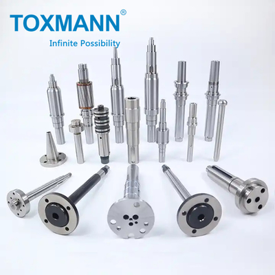 OEM Customized External Grinding Processing Parts Metal Shaft CNC Machining Services Ball Bearing Spindle Motor Shaft