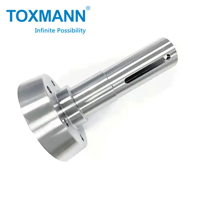 OEM Customized External Grinding Processing Parts Metal Shaft CNC Machining Services Ball Bearing Spindle Motor Shaft