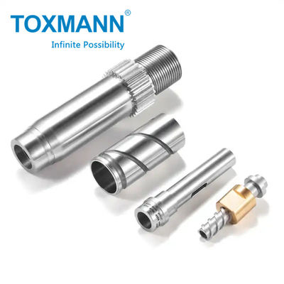 OEM Customized External Grinding Processing Parts Metal Shaft CNC Machining Services Ball Bearing Spindle Motor Shaft