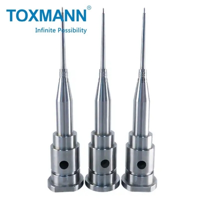 OEM Mold Parts direct mechanical parts end piece core vent measuring tools service CNC machining