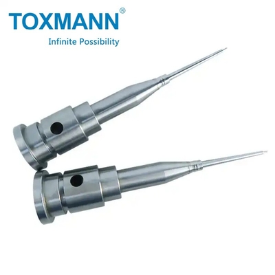 OEM Mold Parts direct mechanical parts end piece core vent measuring tools service CNC machining