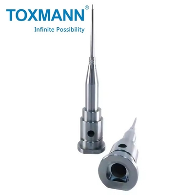 OEM Mold Parts direct mechanical parts end piece core vent measuring tools service CNC machining