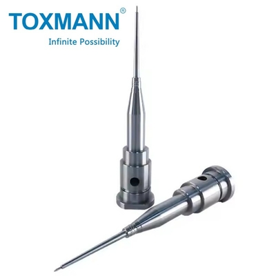 OEM Mold Parts direct mechanical parts end piece core vent measuring tools service CNC machining
