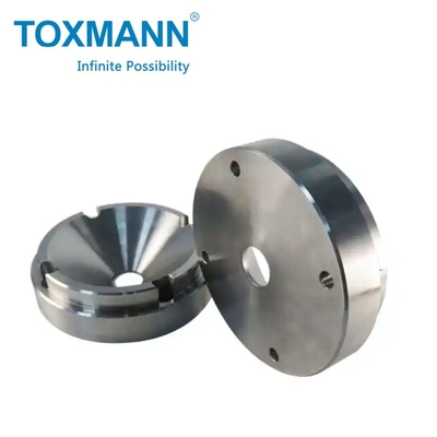 Customized HRC42~45 Precision Machined Industrial CNC Machinery Components