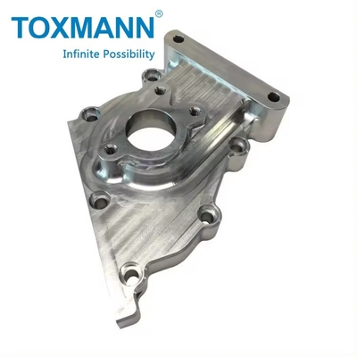 Fabrication Services Cnc Job Work Anodizing/Brushed Anodize Aluminum Block Cnc Parts