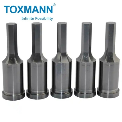Japan Steel Drill EDM Precision Mold Parts Up To Materia Surface Roughness