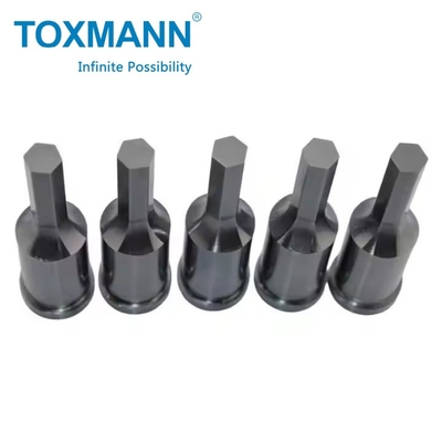 Japan Steel Drill EDM Precision Mold Parts Up To Materia Surface Roughness