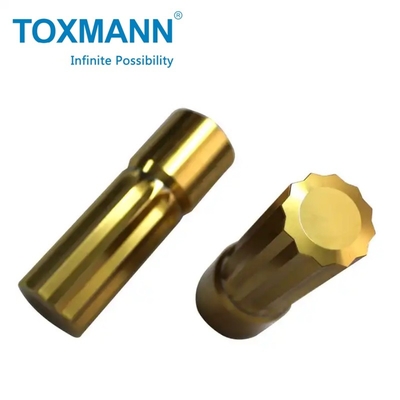 High Accuracy Screw Second Header Punch Steel