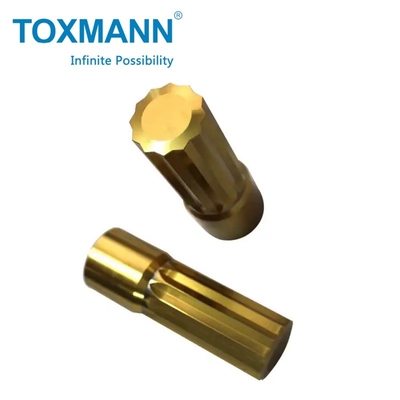 High Accuracy Screw Second Header Punch Steel