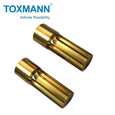 High Accuracy Screw Second Header Punch Steel