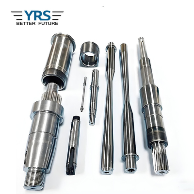 CNC Machined Components Metal Parts / Turned Mechanical Precision Beryllium Copper Brass Cnc Machining Parts