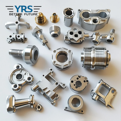 Custom 5-Axis CNC machined anodized Aluminum precision stainless steel brass CNC spare parts for automotive OEM service