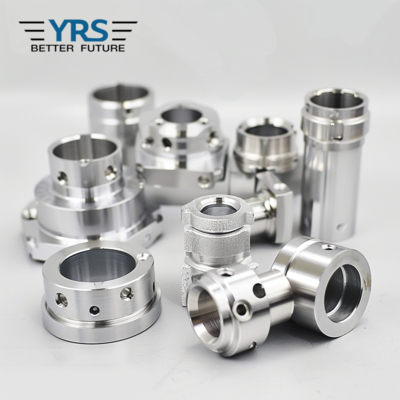 Custom 5-Axis CNC machined anodized Aluminum precision stainless steel brass CNC spare parts for automotive OEM service