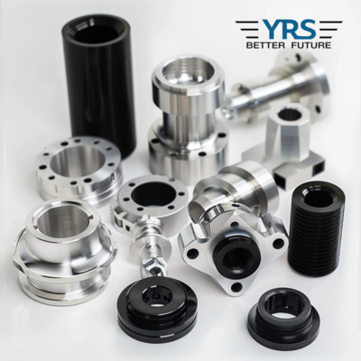 Custom 5-Axis CNC machined anodized Aluminum precision stainless steel brass CNC spare parts for automotive OEM service