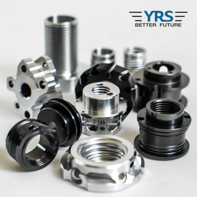 Custom 5-Axis CNC machined anodized Aluminum precision stainless steel brass CNC spare parts for automotive OEM service