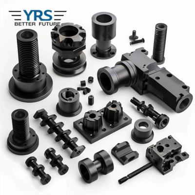 Custom 5-Axis CNC machined anodized Aluminum precision stainless steel brass CNC spare parts for automotive OEM service