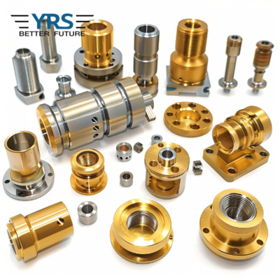 High precision CNC machining brass steel Aluminum turning chrome plating large part Aluminum milling  machining service