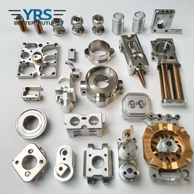 High precision CNC machining brass steel Aluminum turning chrome plating large part Aluminum milling  machining service