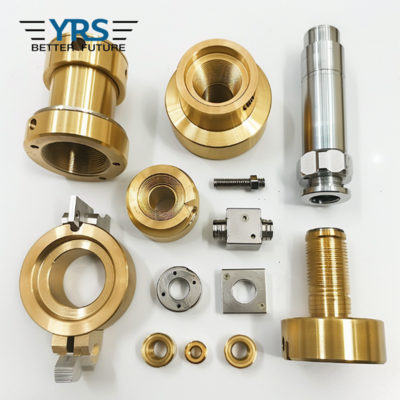 High precision CNC machining brass steel Aluminum turning chrome plating large part Aluminum milling  machining service