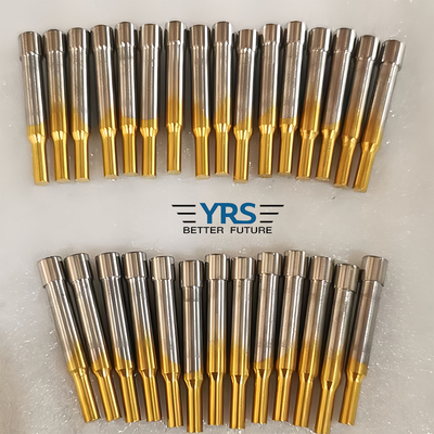 OEM Mold Steel Special Tungsten Carbide Tin Coating Hole Punch and Die Straight Punches Ejector Press Punch Pins