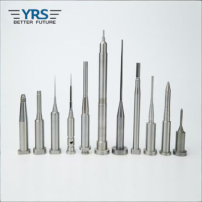 SKD61 SKH51 Precision Mold Parts , Medical Industry Die Punch Pins