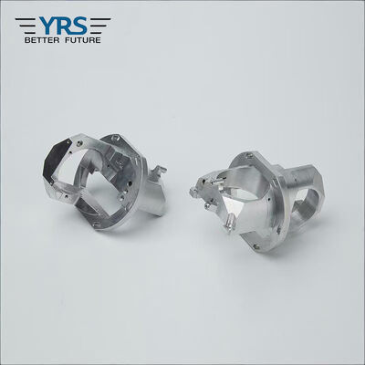 JIS CNC High Precision Machined Components Tolerance 0.02mm Aluminum Alloy