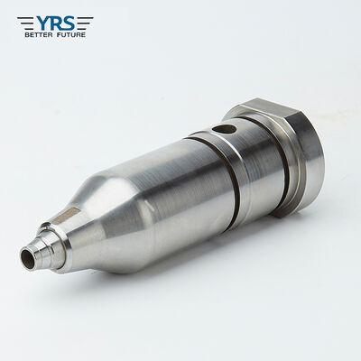 Stainless Steel Hot Runner Nozzle , RA0.6 Hot Sprue Bushing Injection Molding