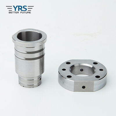 ISO9001 Automation Industry CNC Lathe Parts , Practical CNC Machined Metal Parts