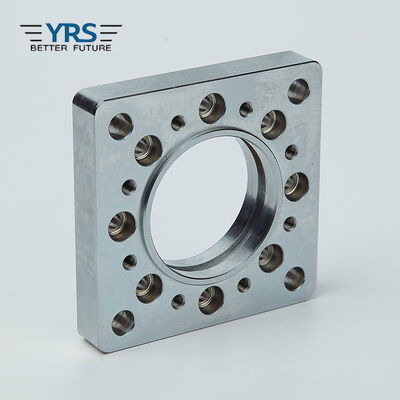 YRS 320H Metal Precision Machined Parts Chromium Plating Surface