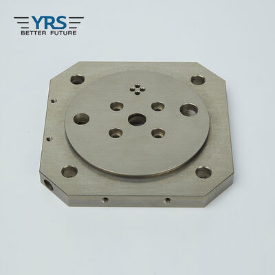 Hard Anodizing Precision Machined Parts Mechanical AL6061 AL7075