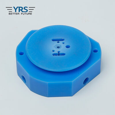 YRS POM Plastic Machined Parts , Nylon CNC Machining Plastic Parts