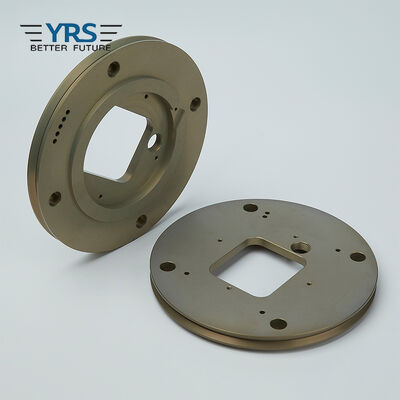 AL7075 CNC Precision Machined Parts Hard Anodizing For Riveting Equipment