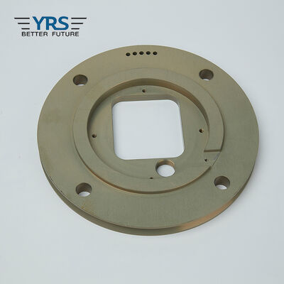 AL7075 CNC Precision Machined Parts Hard Anodizing For Riveting Equipment