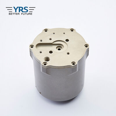 Aluminum Alloy Precision Machined Parts Hard Anodizing For Milling Processing