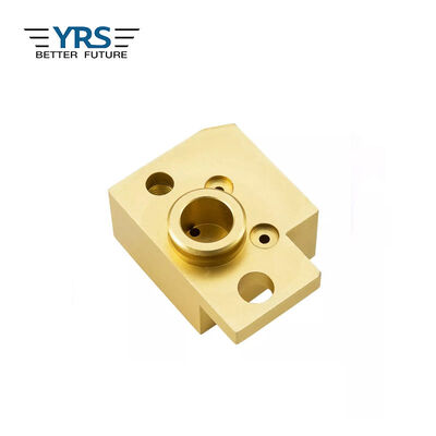 Copper Brass Precision Mechanical Parts For Automation Industry