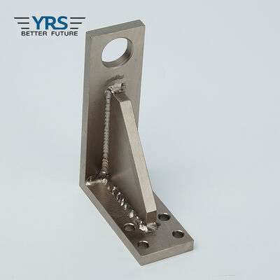 ISO9001 Nickel Plating Metal Welding Parts , Multifunctional Metal Cutting Parts