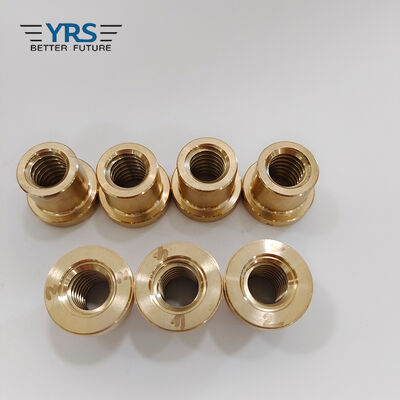 YRS Brass Turned CNC Lathe Machining Parts For Plastic Mould