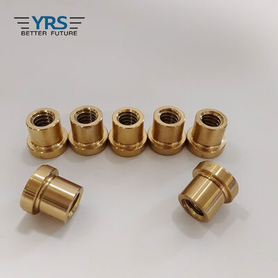 YRS Brass Turned CNC Lathe Machining Parts For Plastic Mould