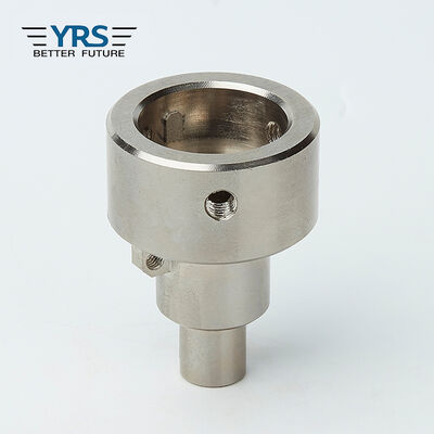 HRC38-44 CNC Lathe Machining Parts 40CR Material High Precision