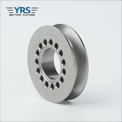 DIN Stainless Steel Precision Turned Parts Wheels Multipurpose