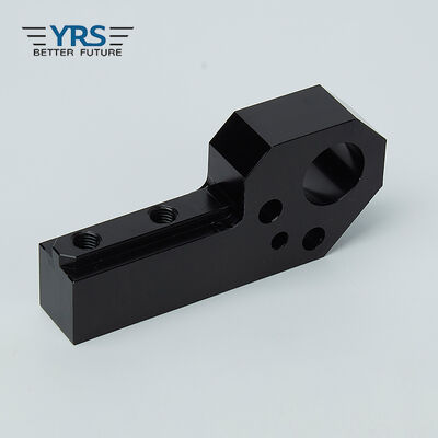 Rustproof AL6061 CNC Machining Component , Black Anodizing Mechanical Spare Parts